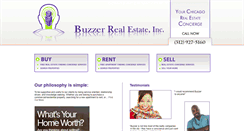 Desktop Screenshot of buzzerrealestate.com
